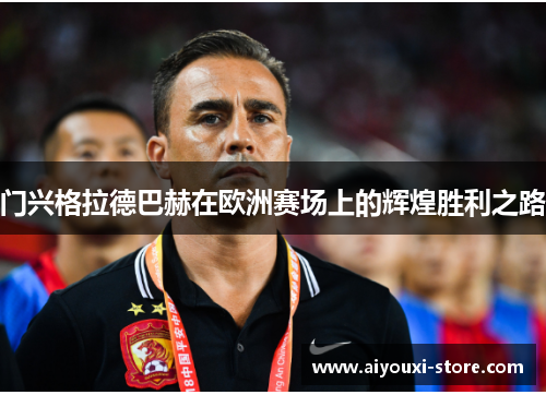 门兴格拉德巴赫在欧洲赛场上的辉煌胜利之路